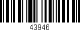 Código de barras (EAN, GTIN, SKU, ISBN): '43946'