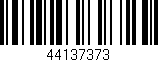 Código de barras (EAN, GTIN, SKU, ISBN): '44137373'