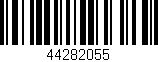 Código de barras (EAN, GTIN, SKU, ISBN): '44282055'