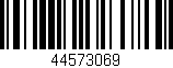 Código de barras (EAN, GTIN, SKU, ISBN): '44573069'