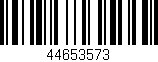 Código de barras (EAN, GTIN, SKU, ISBN): '44653573'