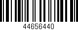 Código de barras (EAN, GTIN, SKU, ISBN): '44656440'