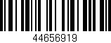 Código de barras (EAN, GTIN, SKU, ISBN): '44656919'