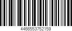 Código de barras (EAN, GTIN, SKU, ISBN): '4466553752159'