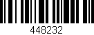 Código de barras (EAN, GTIN, SKU, ISBN): '448232'