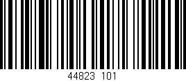 Código de barras (EAN, GTIN, SKU, ISBN): '44823/101'