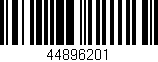 Código de barras (EAN, GTIN, SKU, ISBN): '44896201'