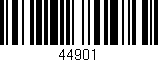 Código de barras (EAN, GTIN, SKU, ISBN): '44901'