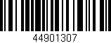 Código de barras (EAN, GTIN, SKU, ISBN): '44901307'