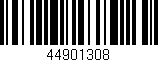 Código de barras (EAN, GTIN, SKU, ISBN): '44901308'