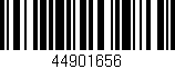 Código de barras (EAN, GTIN, SKU, ISBN): '44901656'