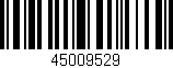 Código de barras (EAN, GTIN, SKU, ISBN): '45009529'
