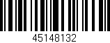 Código de barras (EAN, GTIN, SKU, ISBN): '45148132'