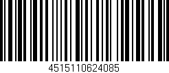 Código de barras (EAN, GTIN, SKU, ISBN): '4515110624085'