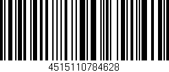 Código de barras (EAN, GTIN, SKU, ISBN): '4515110784628'