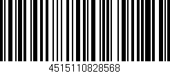 Código de barras (EAN, GTIN, SKU, ISBN): '4515110828568'