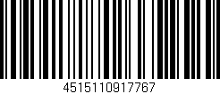 Código de barras (EAN, GTIN, SKU, ISBN): '4515110917767'