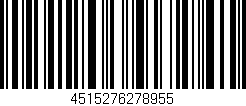 Código de barras (EAN, GTIN, SKU, ISBN): '4515276278955'