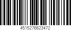 Código de barras (EAN, GTIN, SKU, ISBN): '4515276623472'