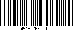 Código de barras (EAN, GTIN, SKU, ISBN): '4515276627883'