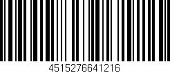 Código de barras (EAN, GTIN, SKU, ISBN): '4515276641216'
