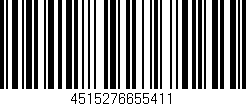 Código de barras (EAN, GTIN, SKU, ISBN): '4515276655411'