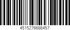 Código de barras (EAN, GTIN, SKU, ISBN): '4515276688457'