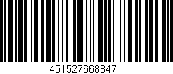 Código de barras (EAN, GTIN, SKU, ISBN): '4515276688471'