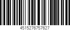 Código de barras (EAN, GTIN, SKU, ISBN): '4515276757627'