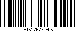 Código de barras (EAN, GTIN, SKU, ISBN): '4515276764595'