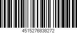 Código de barras (EAN, GTIN, SKU, ISBN): '4515276838272'