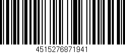Código de barras (EAN, GTIN, SKU, ISBN): '4515276871941'
