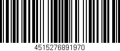 Código de barras (EAN, GTIN, SKU, ISBN): '4515276891970'