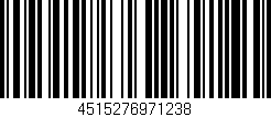 Código de barras (EAN, GTIN, SKU, ISBN): '4515276971238'