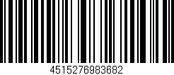 Código de barras (EAN, GTIN, SKU, ISBN): '4515276983682'