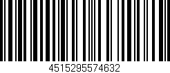 Código de barras (EAN, GTIN, SKU, ISBN): '4515295574632'