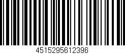 Código de barras (EAN, GTIN, SKU, ISBN): '4515295612396'