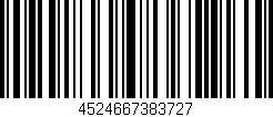 Código de barras (EAN, GTIN, SKU, ISBN): '4524667383727'