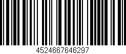 Código de barras (EAN, GTIN, SKU, ISBN): '4524667646297'