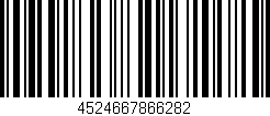Código de barras (EAN, GTIN, SKU, ISBN): '4524667866282'