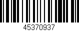 Código de barras (EAN, GTIN, SKU, ISBN): '45370937'
