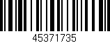 Código de barras (EAN, GTIN, SKU, ISBN): '45371735'