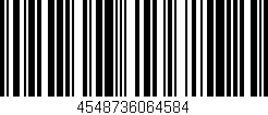 Código de barras (EAN, GTIN, SKU, ISBN): '4548736064584'