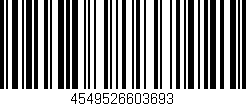 Código de barras (EAN, GTIN, SKU, ISBN): '4549526603693'