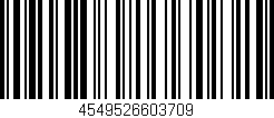 Código de barras (EAN, GTIN, SKU, ISBN): '4549526603709'