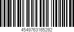 Código de barras (EAN, GTIN, SKU, ISBN): '4549763165282'
