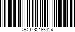Código de barras (EAN, GTIN, SKU, ISBN): '4549763165824'