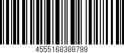 Código de barras (EAN, GTIN, SKU, ISBN): '4555168388799'