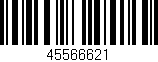Código de barras (EAN, GTIN, SKU, ISBN): '45566621'
