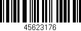 Código de barras (EAN, GTIN, SKU, ISBN): '45623176'